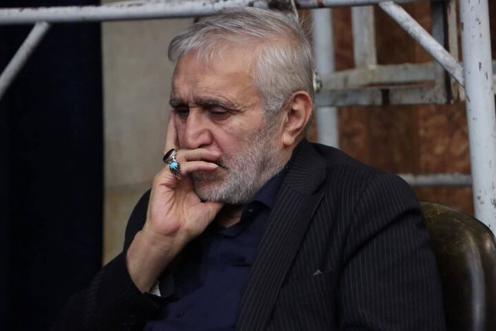 تصاویر/ مراسم عزاداری شهادت حضرت زهرا(س) در حوزه علمیه آیت‌الله مجتهدی