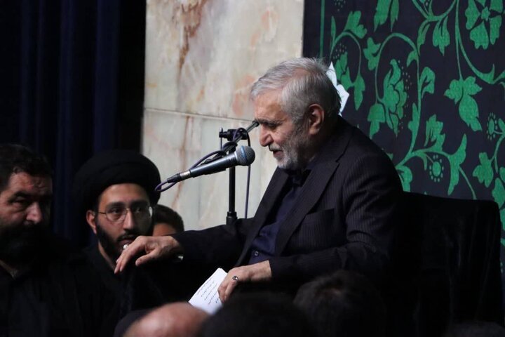 تصاویر/ مراسم عزاداری شهادت حضرت زهرا(س) در حوزه علمیه آیت‌الله مجتهدی