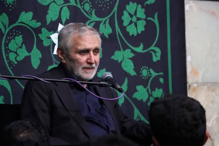 تصاویر/ مراسم عزاداری شهادت حضرت زهرا(س) در حوزه علمیه آیت‌الله مجتهدی