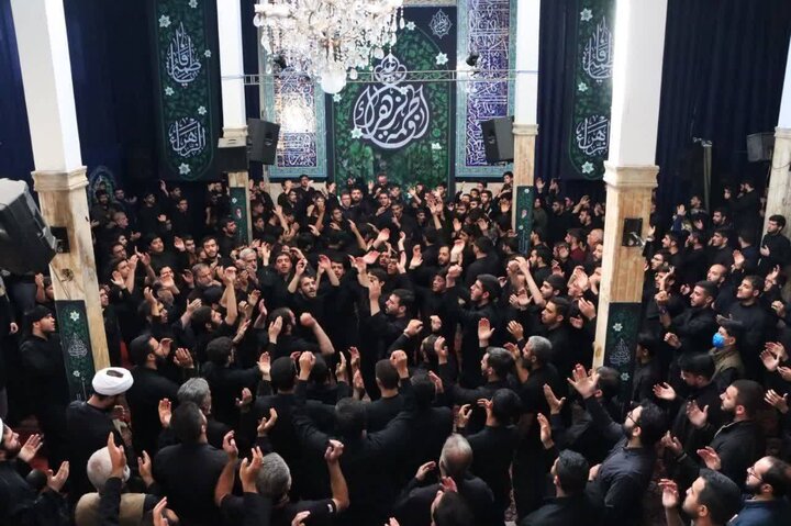 تصاویر/ مراسم عزاداری شهادت حضرت زهرا(س) در حوزه علمیه آیت‌الله مجتهدی