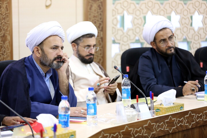 تصاویر/ همایش معاونان امور طلاب و دانش‌آموختگان استانی حوزه
