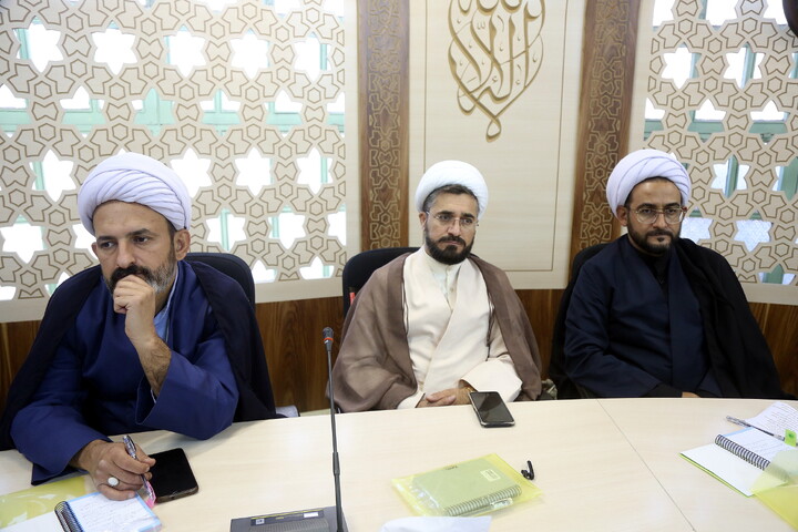 تصاویر/ همایش معاونان امور طلاب و دانش‌آموختگان استانی حوزه
