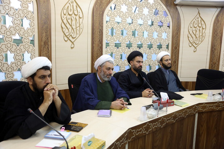 تصاویر/ همایش معاونان امور طلاب و دانش‌آموختگان استانی حوزه
