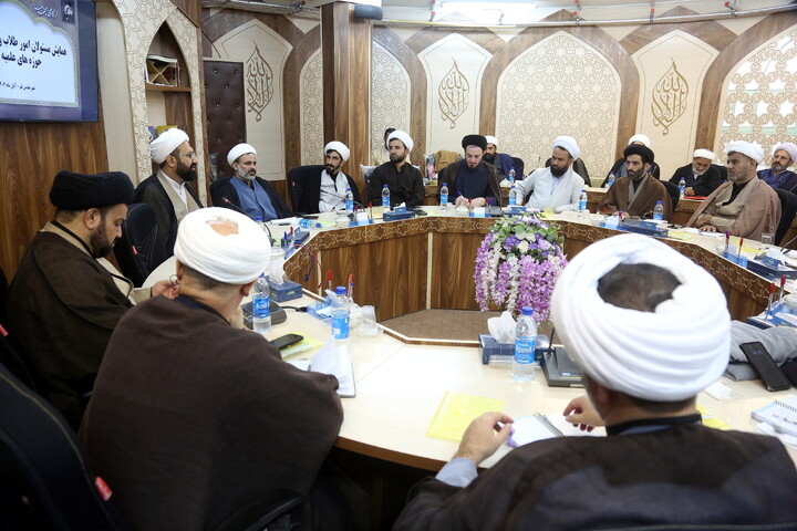 تصاویر/ همایش معاونان امور طلاب و دانش‌آموختگان استانی حوزه
