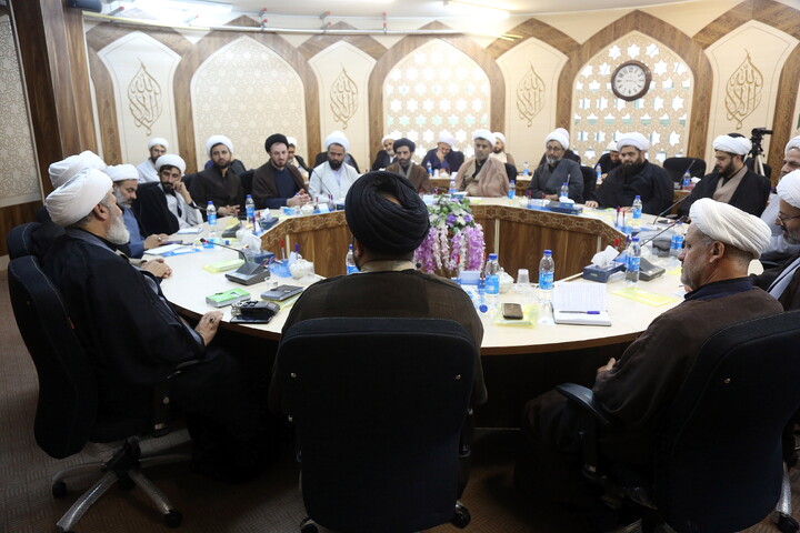 تصاویر/ همایش معاونان امور طلاب و دانش‌آموختگان استانی حوزه
