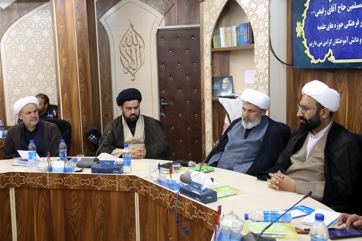 تصاویر/ همایش معاونان امور طلاب و دانش‌آموختگان استانی حوزه
