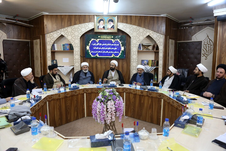 تصاویر/ همایش معاونان امور طلاب و دانش‌آموختگان استانی حوزه
