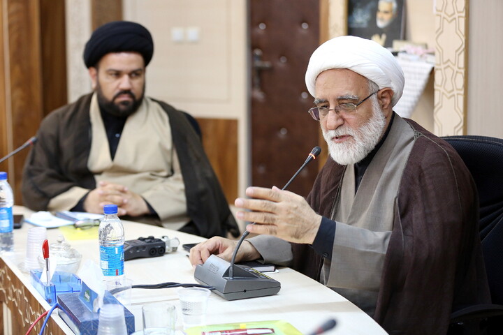 تصاویر/ همایش معاونان امور طلاب و دانش‌آموختگان استانی حوزه
