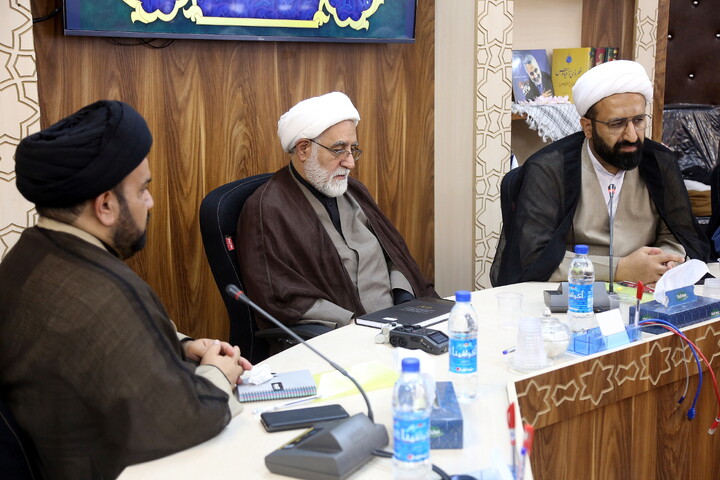 تصاویر/ همایش معاونان امور طلاب و دانش‌آموختگان استانی حوزه
