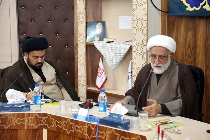 تصاویر/ همایش معاونان امور طلاب و دانش‌آموختگان استانی حوزه
