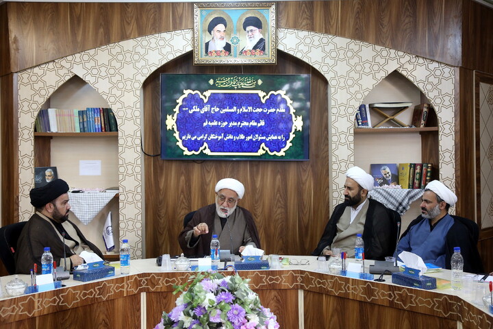 تصاویر/ همایش معاونان امور طلاب و دانش‌آموختگان استانی حوزه
