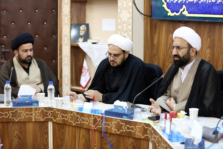 تصاویر/ همایش معاونان امور طلاب و دانش‌آموختگان استانی حوزه
