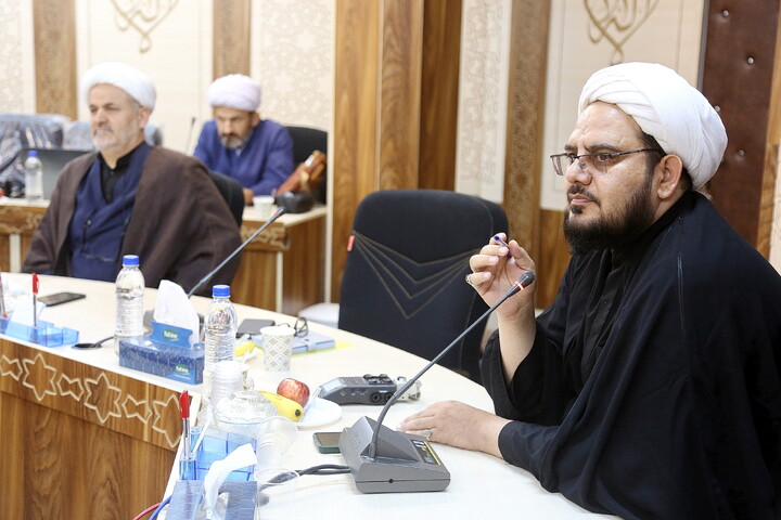 تصاویر/ همایش معاونان امور طلاب و دانش‌آموختگان استانی حوزه
