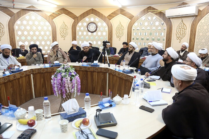 تصاویر/ همایش معاونان امور طلاب و دانش‌آموختگان استانی حوزه
