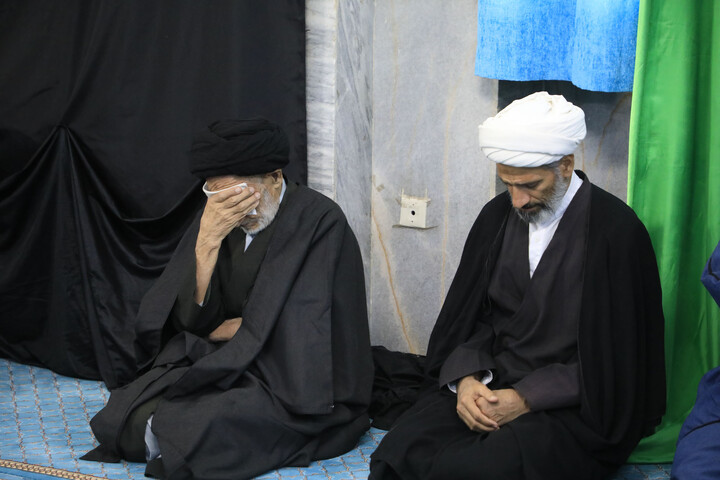 تصاویر|  درس اخلاق در مدرسه علمیه نرجس(س) بیرجند