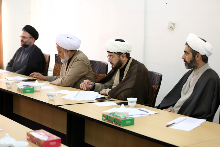 تصاویر/ جلسه هماهنگی و برنامه‌ریزی دبیرخانه مشترک همکاری‌های گرامی‌داشت یک هزار و پانصدمین سال ولادت پیامبر پیامبر اعظم (ص)