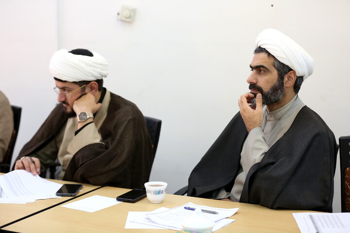 تصاویر/ جلسه هماهنگی و برنامه‌ریزی دبیرخانه مشترک همکاری‌های گرامی‌داشت یک هزار و پانصدمین سال ولادت پیامبر پیامبر اعظم (ص)