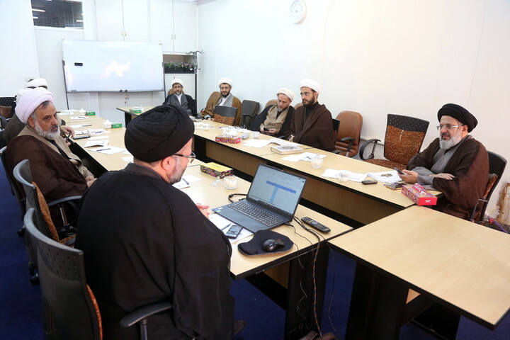 تصاویر/ جلسه هماهنگی و برنامه‌ریزی دبیرخانه مشترک همکاری‌های گرامی‌داشت یک هزار و پانصدمین سال ولادت پیامبر پیامبر اعظم (ص)