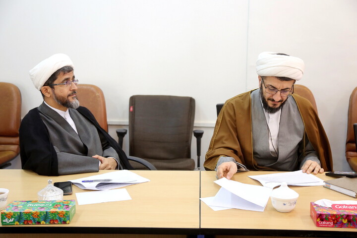 تصاویر/ جلسه هماهنگی و برنامه‌ریزی دبیرخانه مشترک همکاری‌های گرامی‌داشت یک هزار و پانصدمین سال ولادت پیامبر پیامبر اعظم (ص)