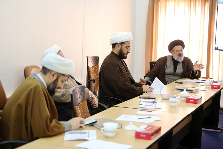 تصاویر/ جلسه هماهنگی و برنامه‌ریزی دبیرخانه مشترک همکاری‌های گرامی‌داشت یک هزار و پانصدمین سال ولادت پیامبر پیامبر اعظم (ص)