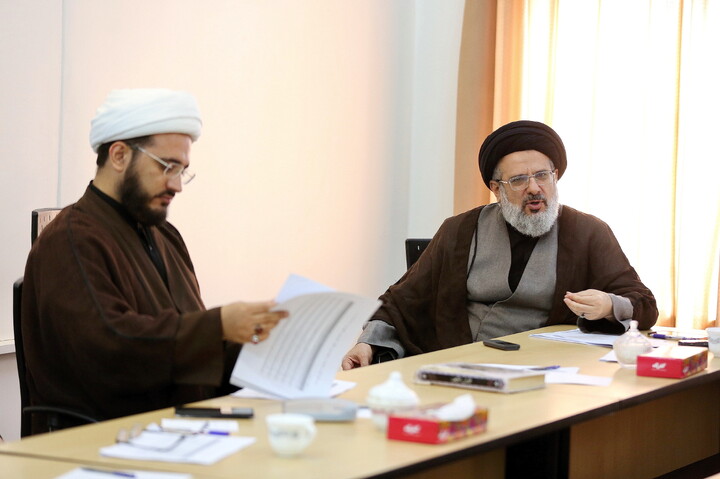 تصاویر/ جلسه هماهنگی و برنامه‌ریزی دبیرخانه مشترک همکاری‌های گرامی‌داشت یک هزار و پانصدمین سال ولادت پیامبر پیامبر اعظم (ص)