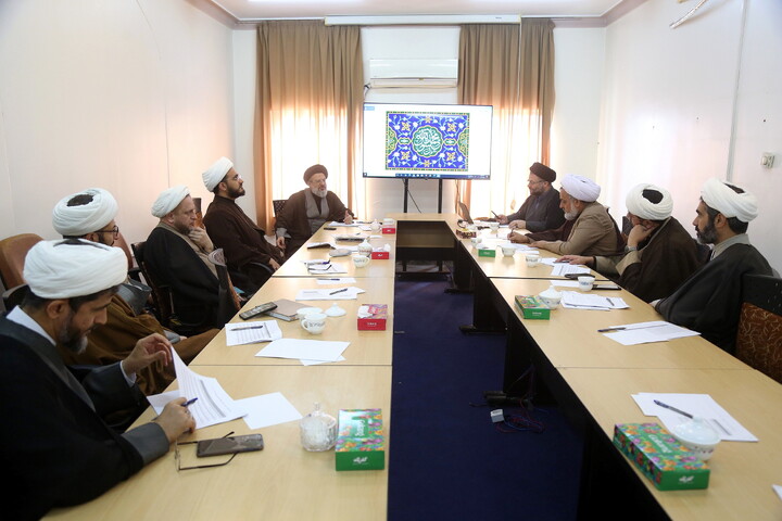 تصاویر/ جلسه هماهنگی و برنامه‌ریزی دبیرخانه مشترک همکاری‌های گرامی‌داشت یک هزار و پانصدمین سال ولادت پیامبر پیامبر اعظم (ص)