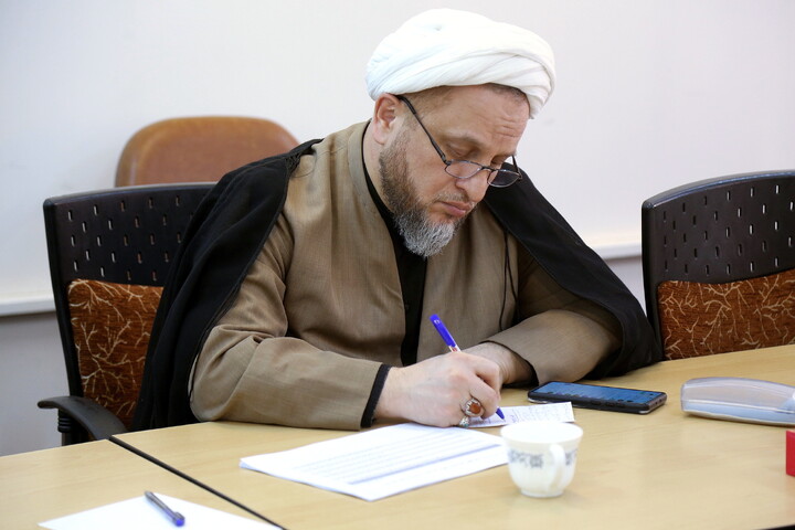 تصاویر/ جلسه هماهنگی و برنامه‌ریزی دبیرخانه مشترک همکاری‌های گرامی‌داشت یک هزار و پانصدمین سال ولادت پیامبر پیامبر اعظم (ص)