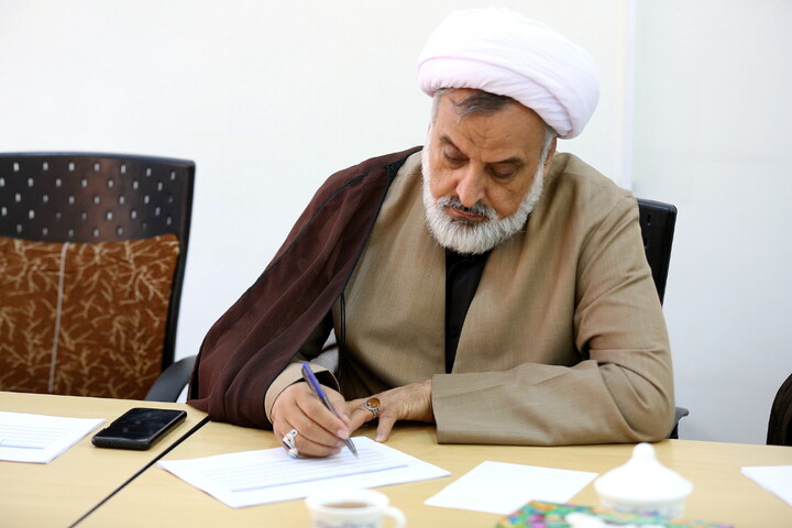 تصاویر/ جلسه هماهنگی و برنامه‌ریزی دبیرخانه مشترک همکاری‌های گرامی‌داشت یک هزار و پانصدمین سال ولادت پیامبر پیامبر اعظم (ص)