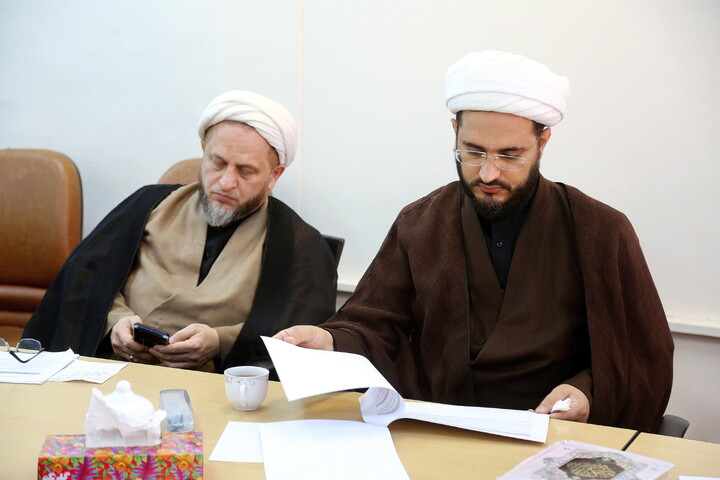 تصاویر/ جلسه هماهنگی و برنامه‌ریزی دبیرخانه مشترک همکاری‌های گرامی‌داشت یک هزار و پانصدمین سال ولادت پیامبر پیامبر اعظم (ص)