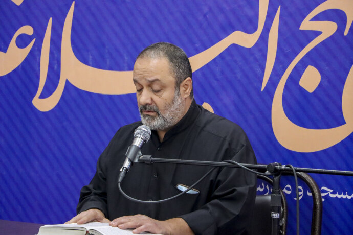 تصاویر/ نشست شرح «نهج البلاغه» در مسجد شهید مطهری