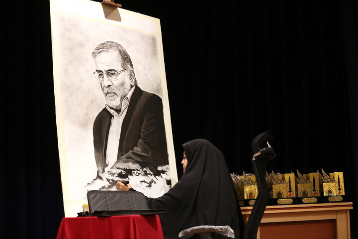 تصاویر/ آیین کنگره شهدای ماندگار استان قم