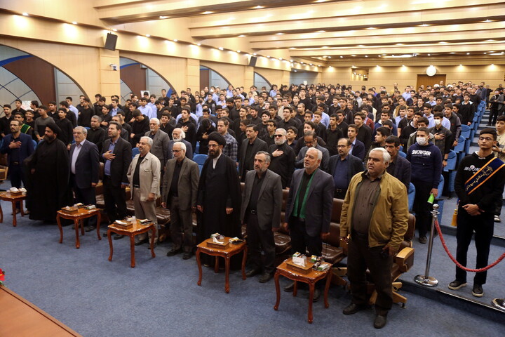 تصاویر/ آیین کنگره شهدای ماندگار استان قم