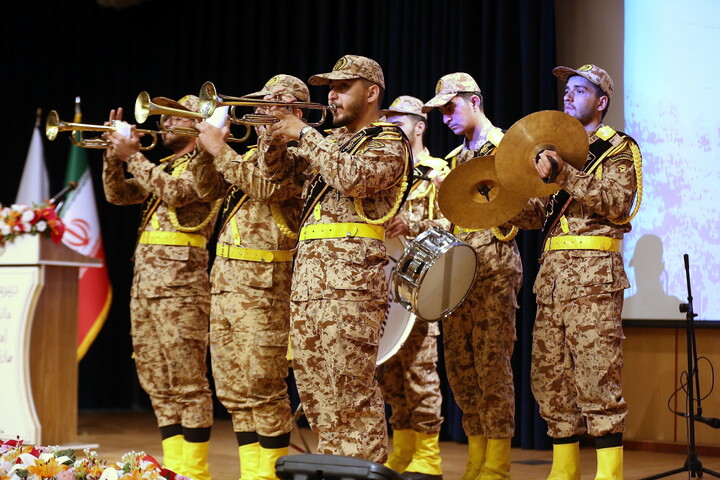 تصاویر/ آیین کنگره شهدای ماندگار استان قم