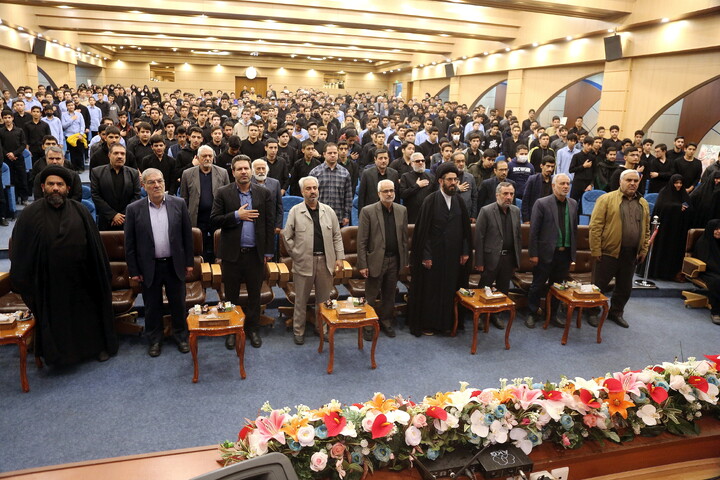 تصاویر/ آیین کنگره شهدای ماندگار استان قم