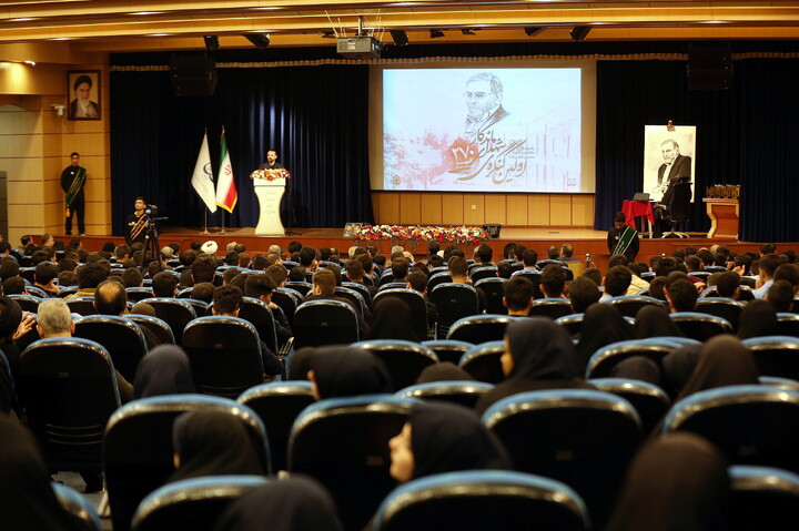 تصاویر/ آیین کنگره شهدای ماندگار استان قم