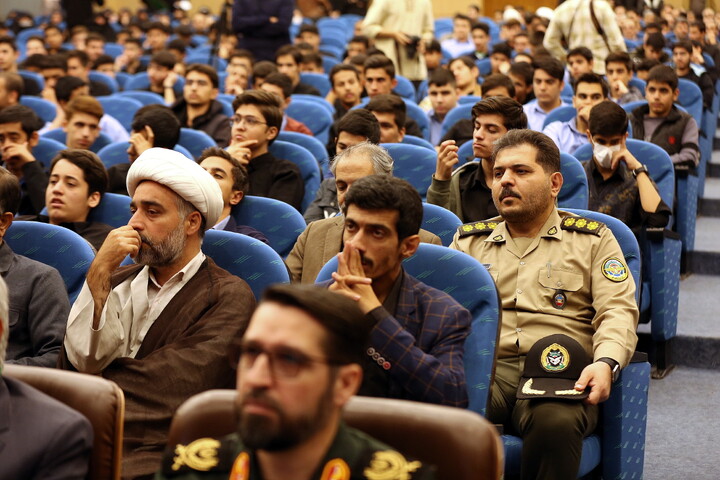 تصاویر/ آیین کنگره شهدای ماندگار استان قم