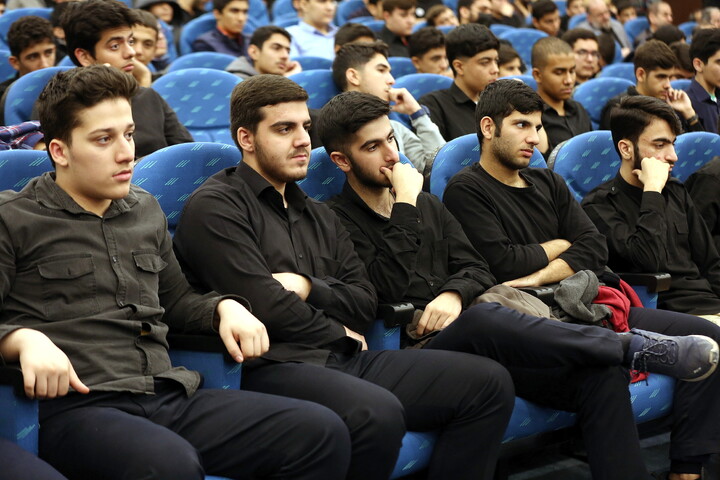 تصاویر/ آیین کنگره شهدای ماندگار استان قم