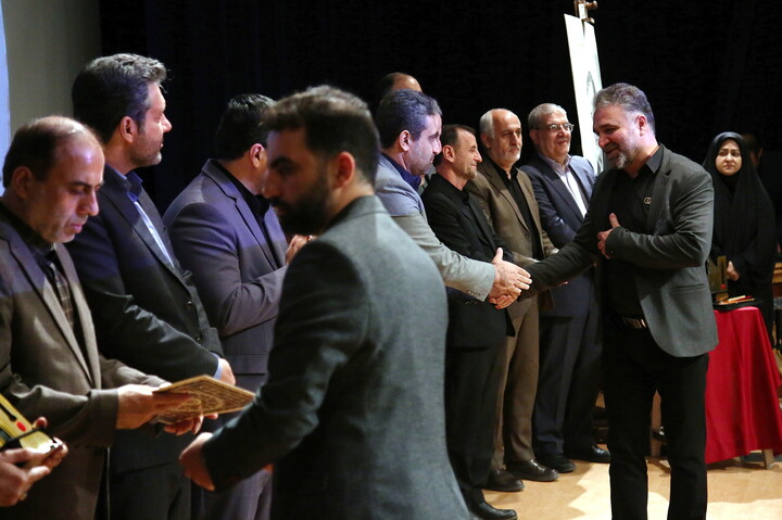 تصاویر/ آیین کنگره شهدای ماندگار استان قم