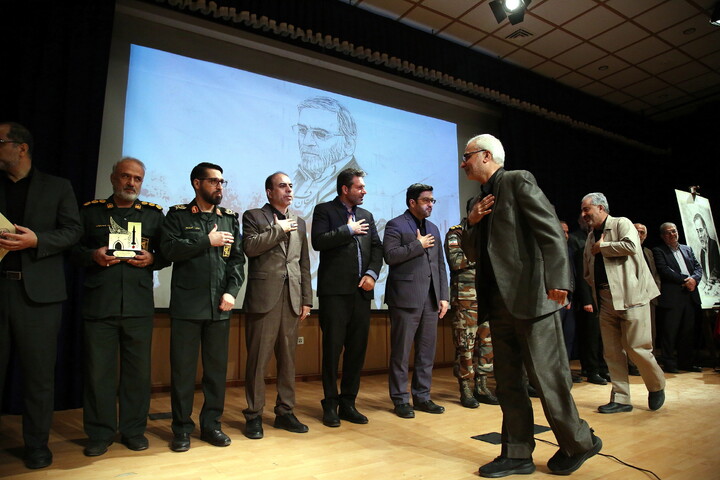 تصاویر/ آیین کنگره شهدای ماندگار استان قم