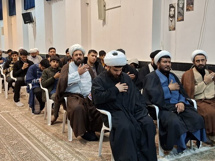 تصاویر/ نشست توجیهی و انگیزشی آزمون استعدادهای برتر حوزه در آران و بیدگل