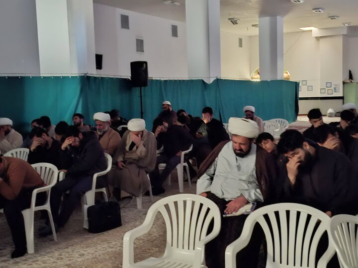 تصاویر/ نشست توجیهی و انگیزشی آزمون استعدادهای برتر حوزه در آران و بیدگل