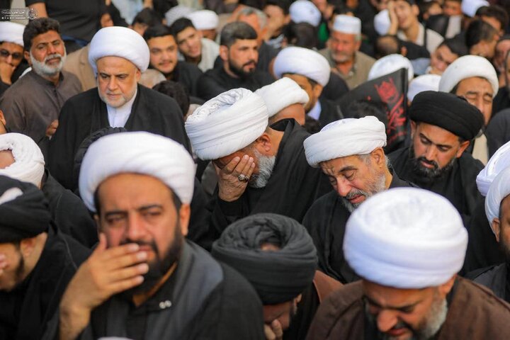 جلوس عزائے فاطمیہ نجف اشرف