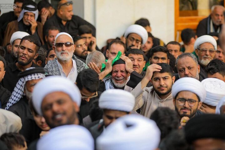 جلوس عزائے فاطمیہ نجف اشرف