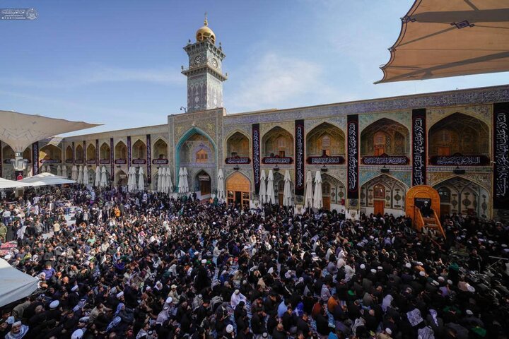 جلوس عزائے فاطمیہ نجف اشرف