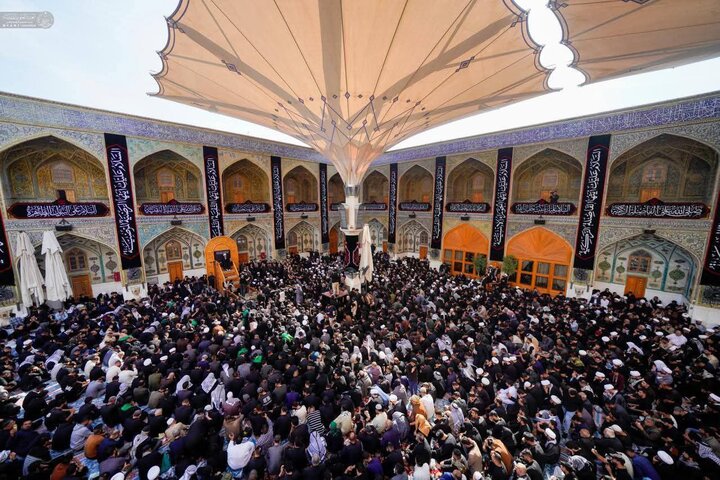 جلوس عزائے فاطمیہ نجف اشرف