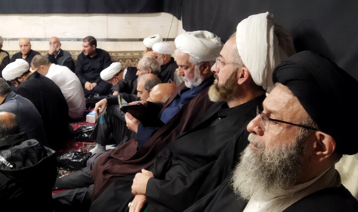 تصاویر/ مراسم سوگواری شهادت حضرت فاطمه(س) در حسینیه آیت الله جعفری اراکی(ره)