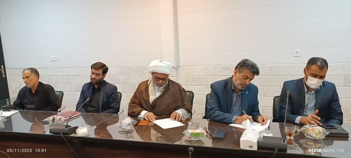 تصاویر/صد و هفتمین جلسه شورای فرهنگ عمومی در ساوه