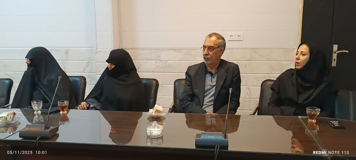 تصاویر/صد و هفتمین جلسه شورای فرهنگ عمومی در ساوه