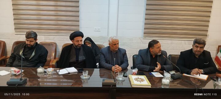 تصاویر/صد و هفتمین جلسه شورای فرهنگ عمومی در ساوه