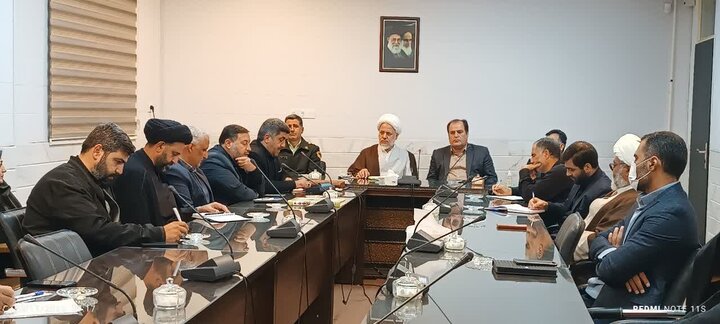 تصاویر/صد و هفتمین جلسه شورای فرهنگ عمومی در ساوه